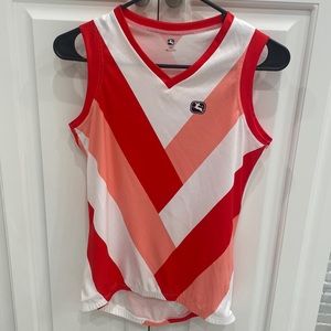 Giordana sleeveless cycling jersey, womens